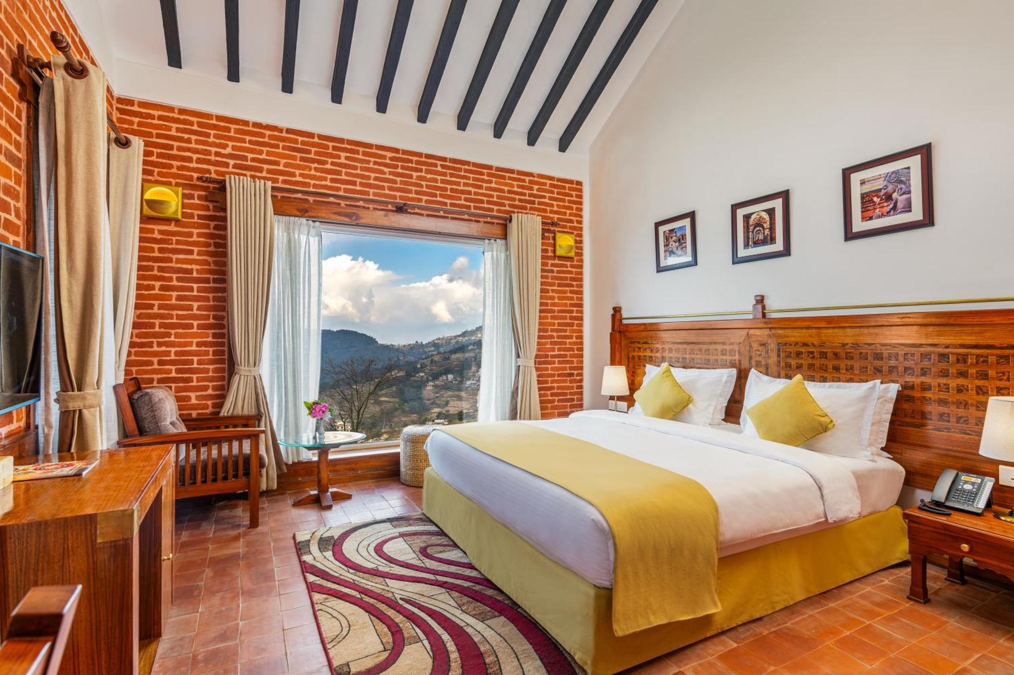 Soaltee Westend Resort Nagarkot Eksteriør bilde