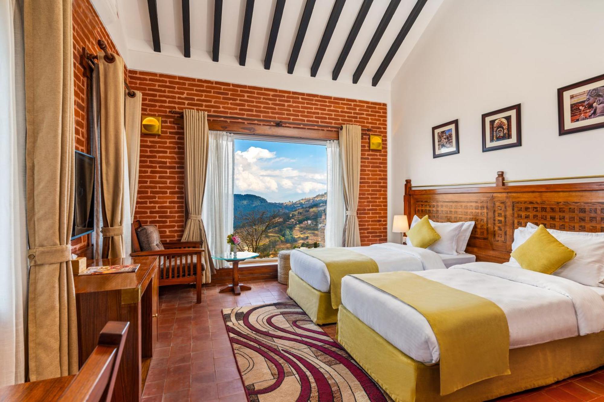 Soaltee Westend Resort Nagarkot Eksteriør bilde