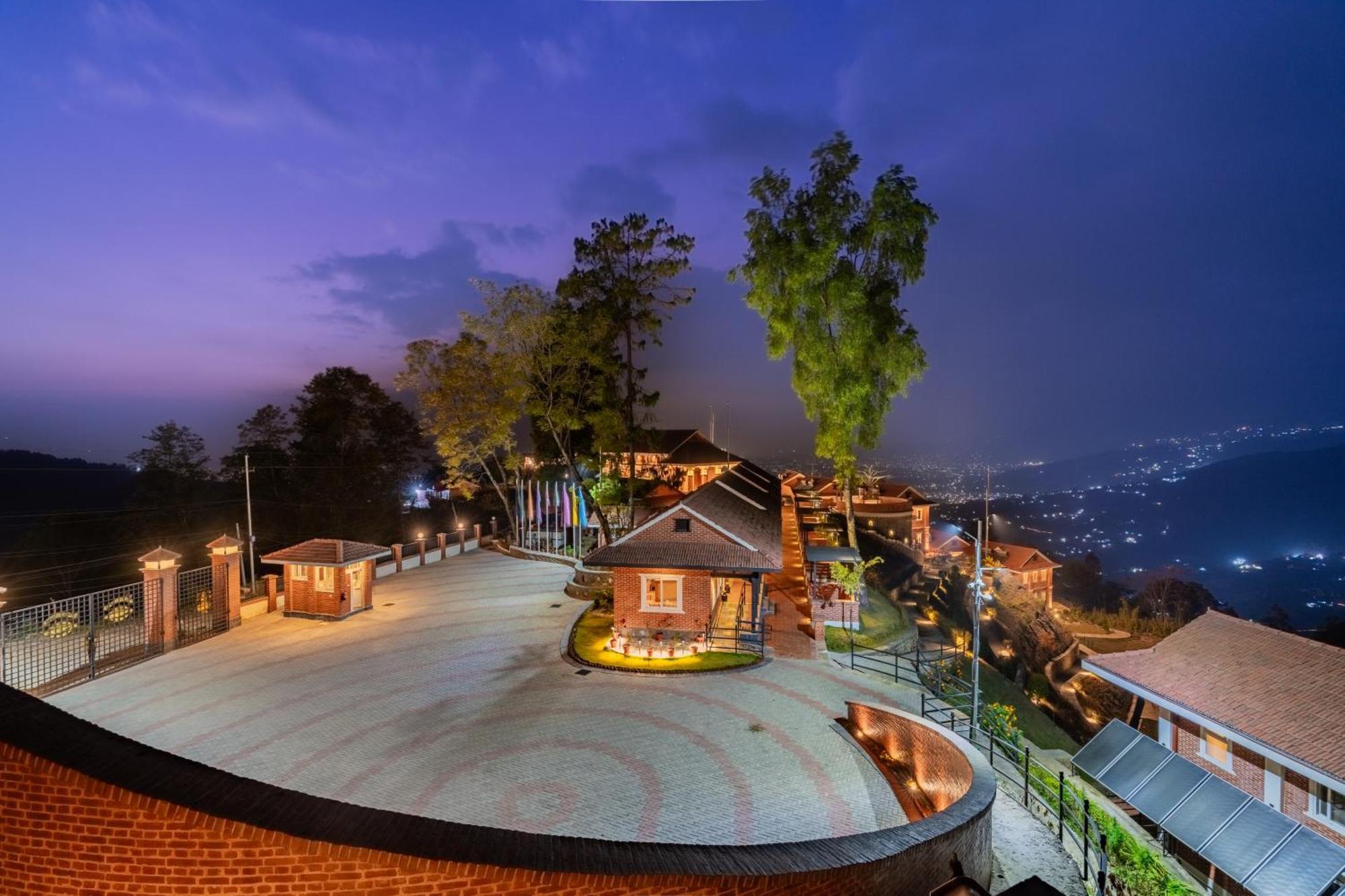 Soaltee Westend Resort Nagarkot Eksteriør bilde