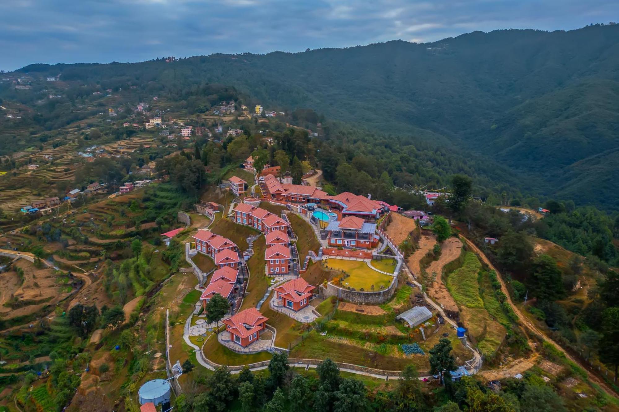 Soaltee Westend Resort Nagarkot Eksteriør bilde