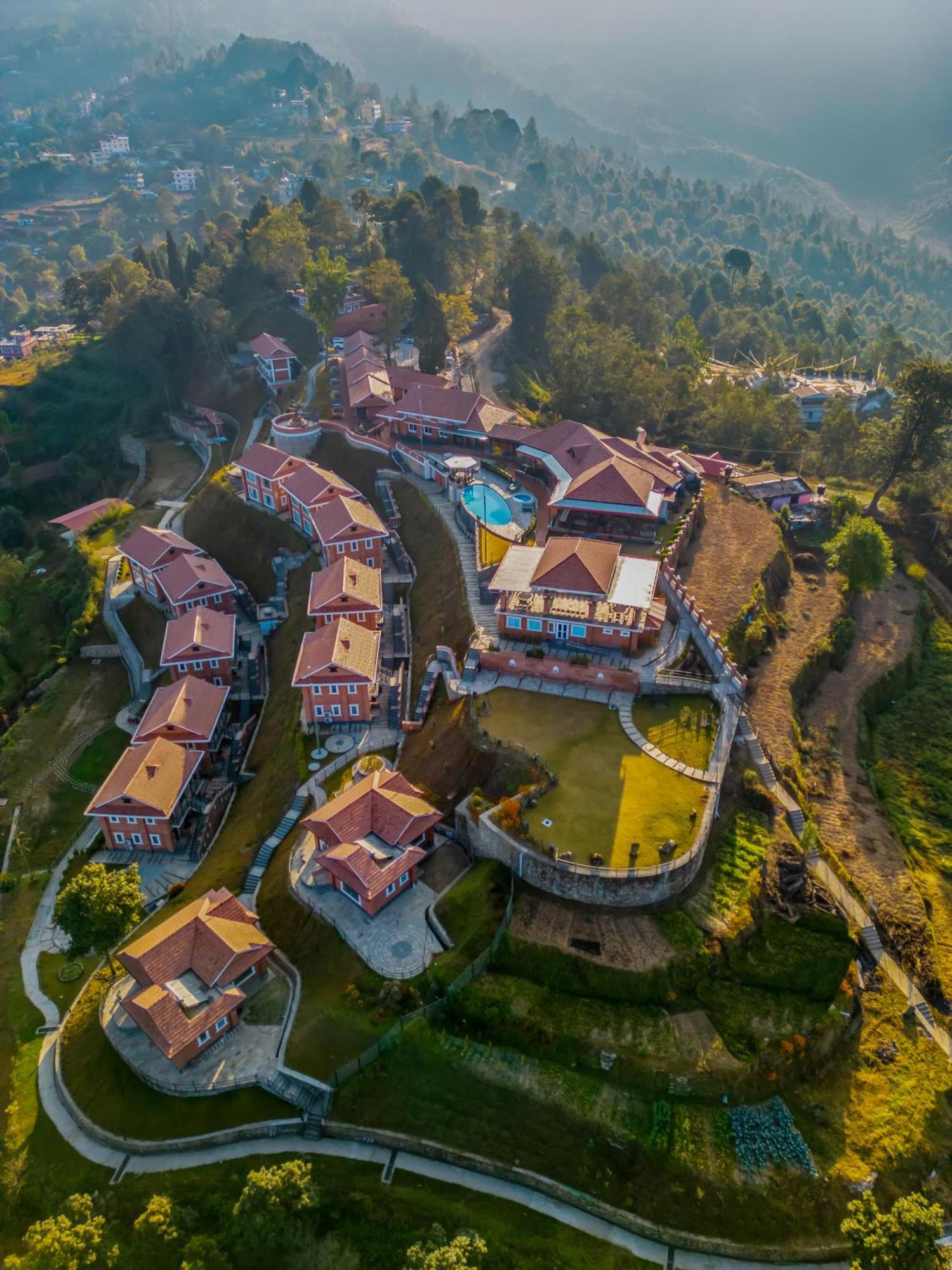 Soaltee Westend Resort Nagarkot Eksteriør bilde