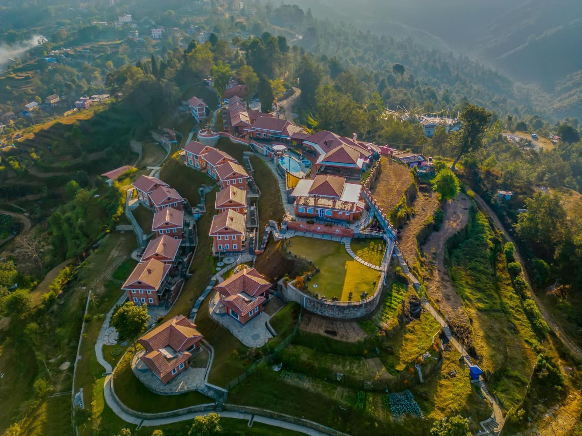 Soaltee Westend Resort Nagarkot Eksteriør bilde